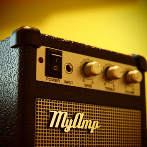 Retro Replica Guitar Amplifier Portable Stereo Speaker 2