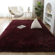 Fluffy Shag Area Rug Anti-Skid Large Fuzzy Fur Floor Mat
