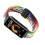 Pulseira Magnética de Nylon Trançado Compatível com Huawei Band 8/9/10 - Opções Multicor MultiColor 3