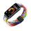 Pulseira Magnética de Nylon Trançado Compatível com Huawei Band 8/9/10 - Opções Multicor MultiColor 4
