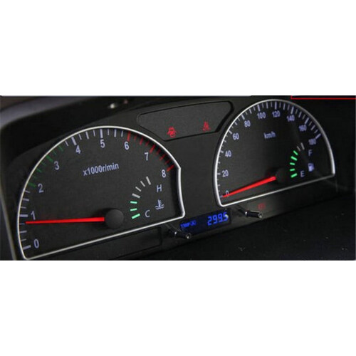 Speedometer Needle Plastic 49 mm 1