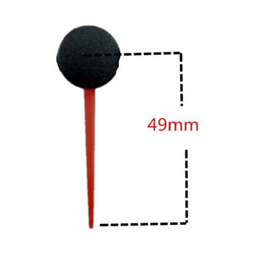 Speedometer Needle Plastic 49 mm 2