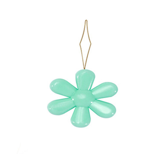 Needle Threader Plastic Flower Head Wire Loop Tool 1 Pc 1