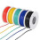 Stranded Wire Spool PVC Tinned Copper 18 AWG 5 Colors 55 m 2