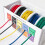 Stranded Wire Spool PVC Tinned Copper 18 AWG 5 Colors 55 m 3