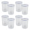 16 Sets Paint Container with Mixing  Touch  Paint Storage Cups for Repainting Leftover Paint,1000Ml 3
