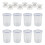 16 Sets Paint Container with Mixing  Touch  Paint Storage Cups for Repainting Leftover Paint,1000Ml 7