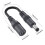 Flexible Power Extension Cable 22AWG DC5.5x2.1mm 2/4/6/8/10 3