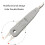Punch Down Impact Tool for 110 and 66 Network Wires 3
