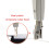 Punch Down Impact Tool for 110 and 66 Network Wires 7