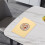 Silicone Placemats Waterproof Heat Resistant 4 Pack 6