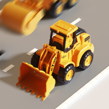 Push Back Toy Car Realistic Design 1 Piece