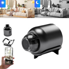 WiFi Cat Eye Camera 1080p HD 1.1 inch with Night Vision