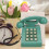 Retro Telephone Ornament Iron Vintage Model 4