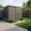 6x8 Pent Composite Shed Tanalised (Single Door, No Windows) 1