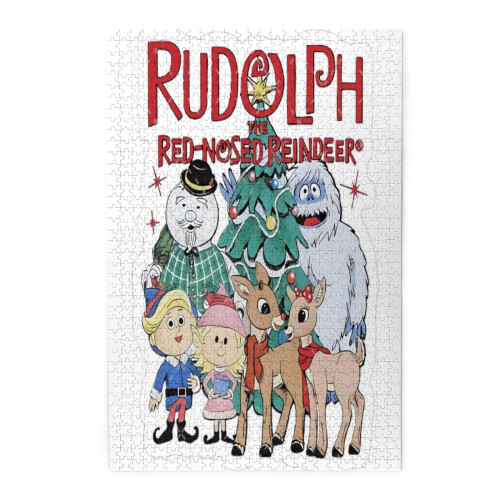 Rudolph Red-Nosed Jigsaw Puzzle 1000 Pieces 2