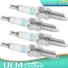 4 Spark Plugs for Suzuki GSF650 GSR600 GSX1300 600 750