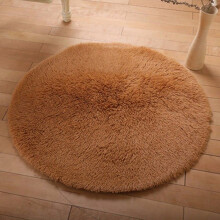 Round Plush Area Rug Shaggy Soft 40 80 100 cm