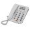 Corded Phone White with Speed Dial 2