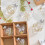 Irregular Transparent PET Gold Christmas Ornaments 9 pcs 4
