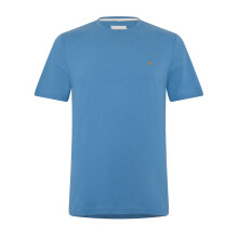 (XL, Blue) Farah Mens Harrow Short-Sleeved T-Shirt