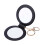 Mini Pocket Makeup Mirror Portable Double-Sided PU Leather 1