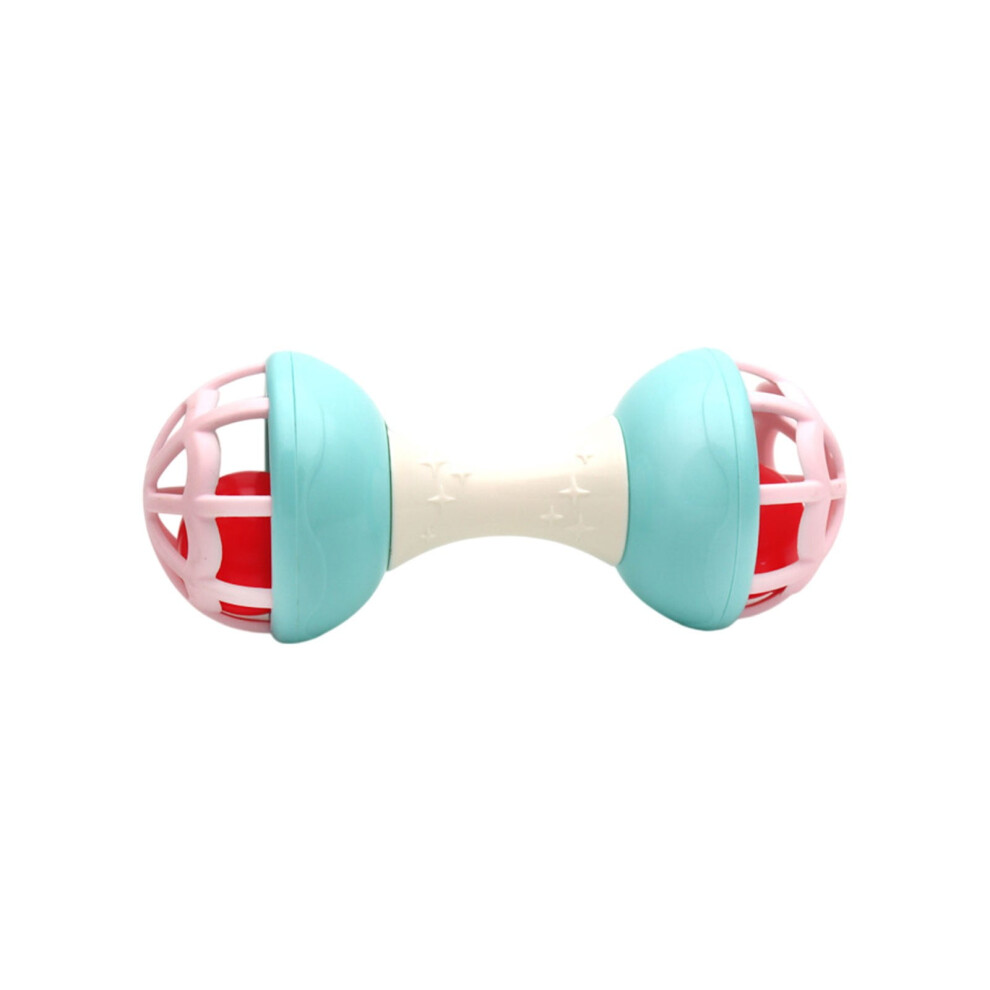 Baby Rattle Toy Silicone Teething Shake Toy 0–12 Months