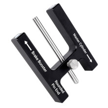 Brake Booster Push Rod Length Gauge with Adjustable Pins