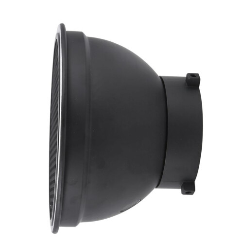 7 Polegadas Refletor Difusor Lamp Shade Dish W/ 60 Honeycomb Grid Baorong Mouth Standard Cover para Bowens Mount Studio Strobe 2