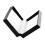 Cufflink Storage Box Men's Wedding 7x8x3cm 2