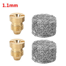 Brass Foam Cannon Nozzle Tips with Marker for Snow Foam