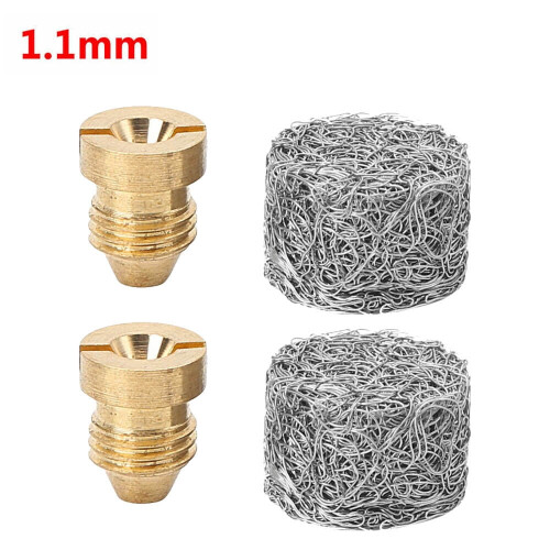 Brass Foam Cannon Nozzle Tips with Marker for Snow Foam