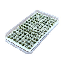Miniature Flower Cluster for Diorama Scenery Model Building
