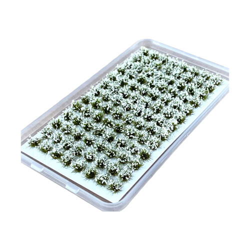 Miniature Flower Cluster for Diorama Scenery Model Building