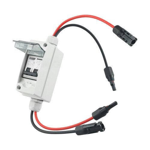 DC 400V Solar Disconnect Switch 2-Pole IP65 50A 1
