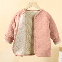 Kids' Fleece-Lined Thermal Underwear Set Long-Sleeve Top
