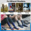 Merino Wool Hiking Socks Warm Thermal Cushioned Moisture 3