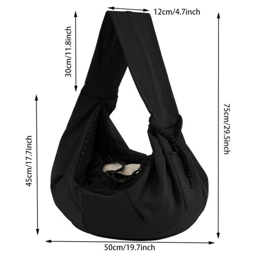 Breathable Crossbody Pet Carrier for Small Pets 2