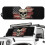American Flag Skull Windshield Sunshade for Jeep Wrangler 2