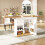Extendable Dining Table Telescopic Table 1