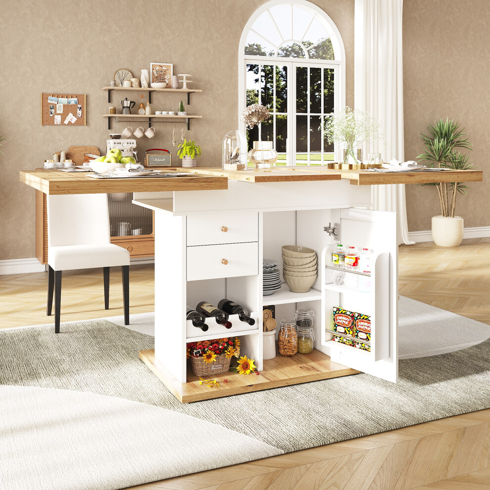 Extendable Dining Table Telescopic Table