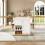 Extendable Dining Table Telescopic Table 3
