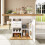 Extendable Dining Table Telescopic Table 5