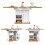 Extendable Dining Table Telescopic Table 7