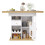 Extendable Dining Table Telescopic Table 9