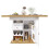 Extendable Dining Table Telescopic Table 13