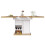 Extendable Dining Table Telescopic Table 2