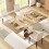Extendable Dining Table Telescopic Table 4
