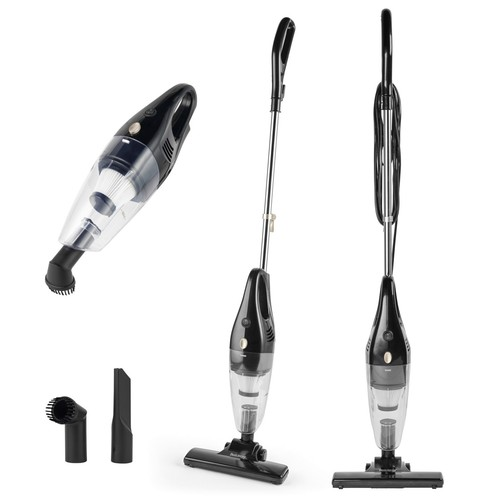 Beldray Beldray 2-in-1 Stick Vacuum Handheld Compact 1L Capacity Platinum HEPA filter 1