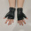 Motorcycle Gloves Fingerless PU Leather Punk Style 8